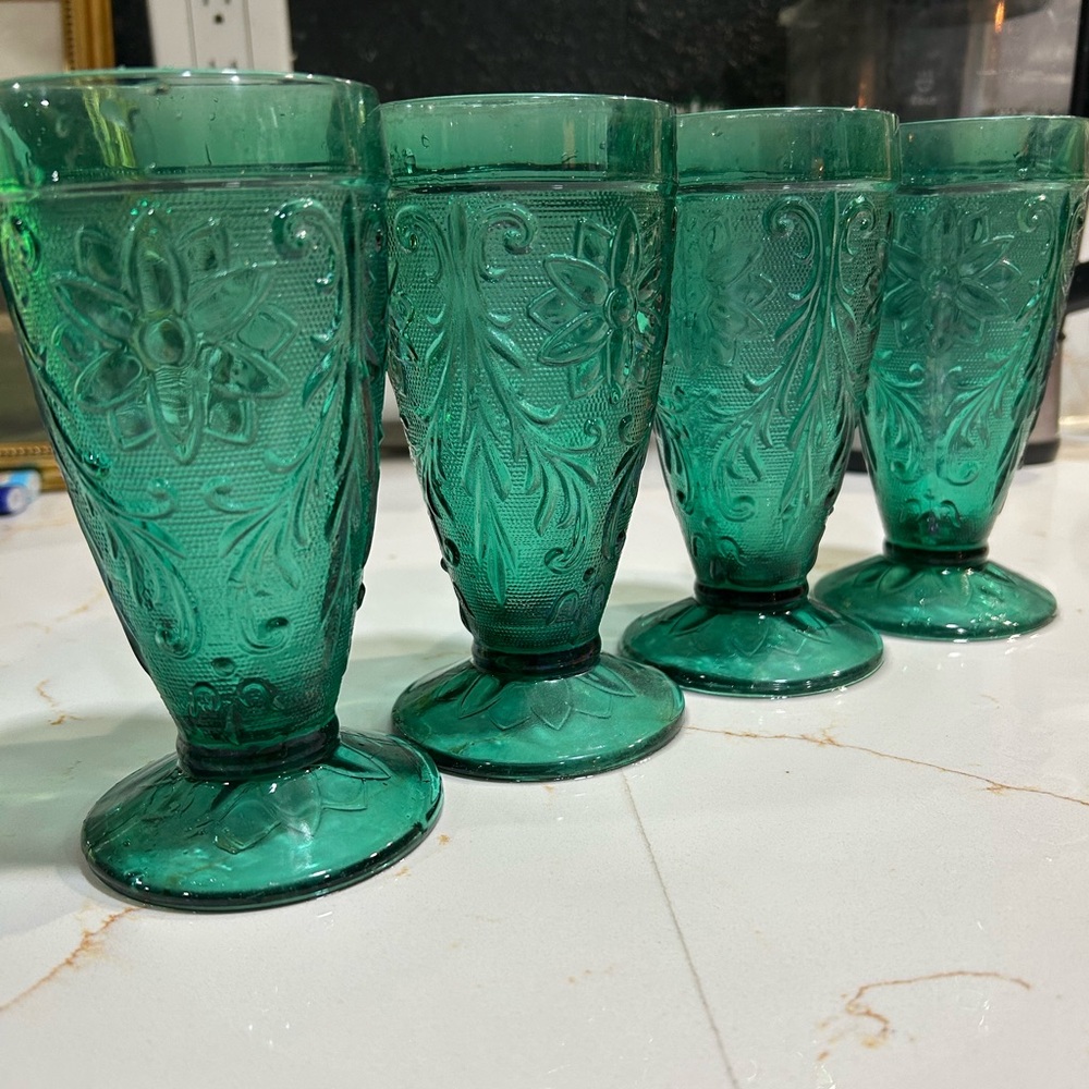 Tiara ice tea cups